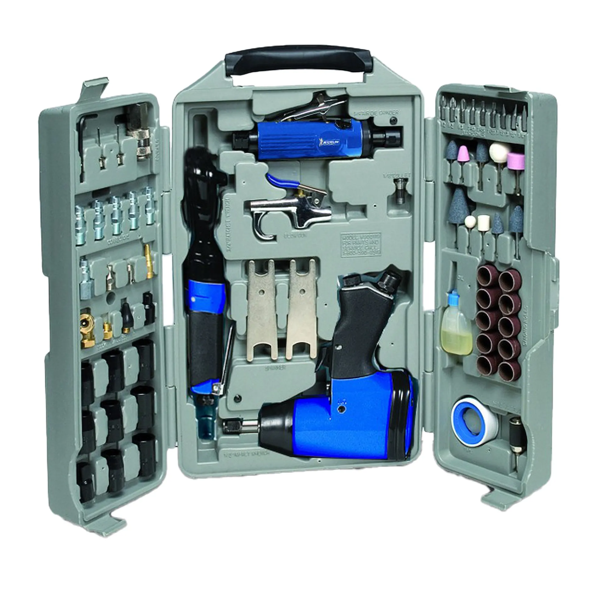Luchtsleutel met ratel en multitool set Michelin