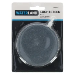 Luchtsteen plat D100x18 Waterland