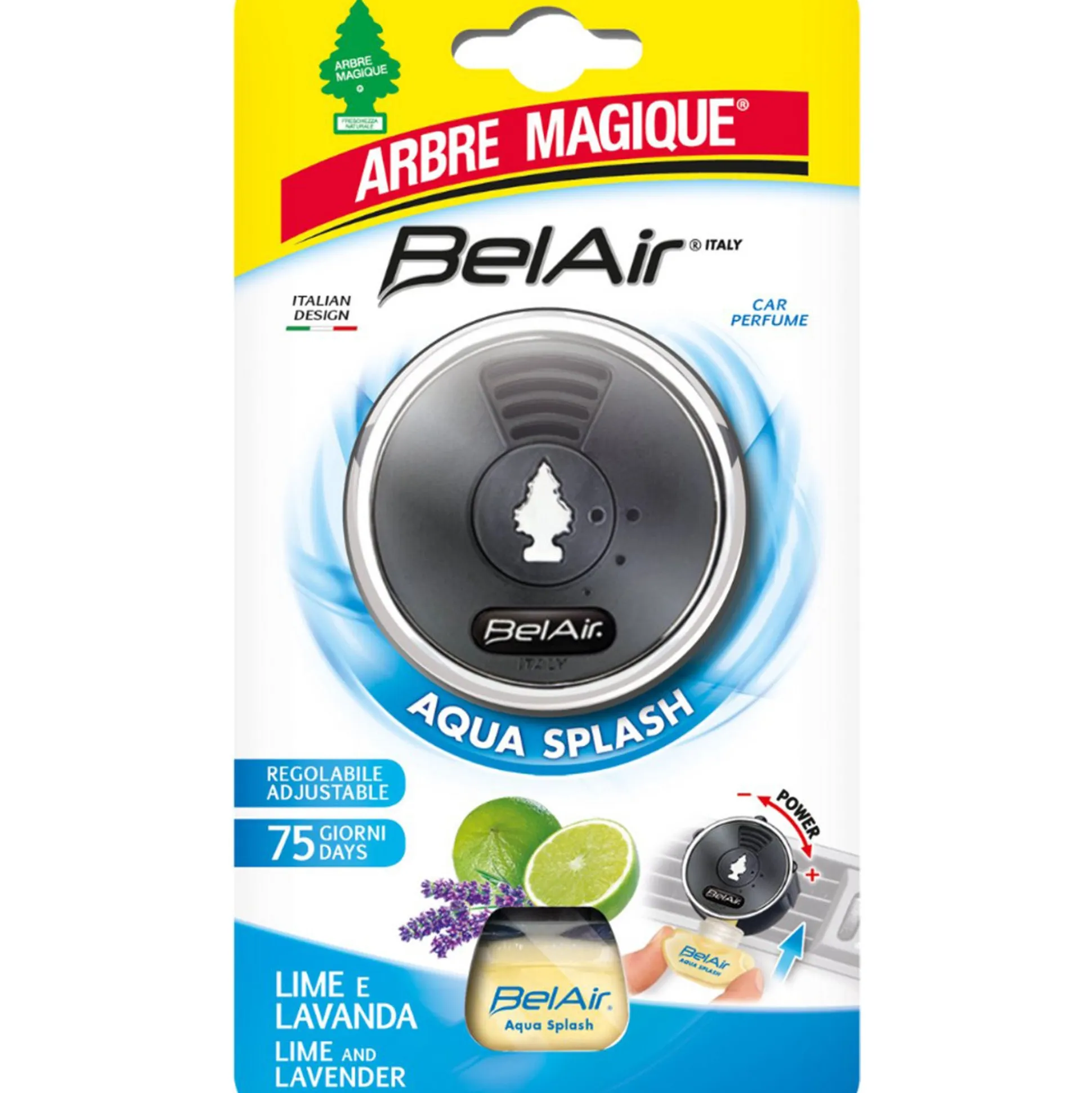 Luchtverfrisser Aqua 7ml