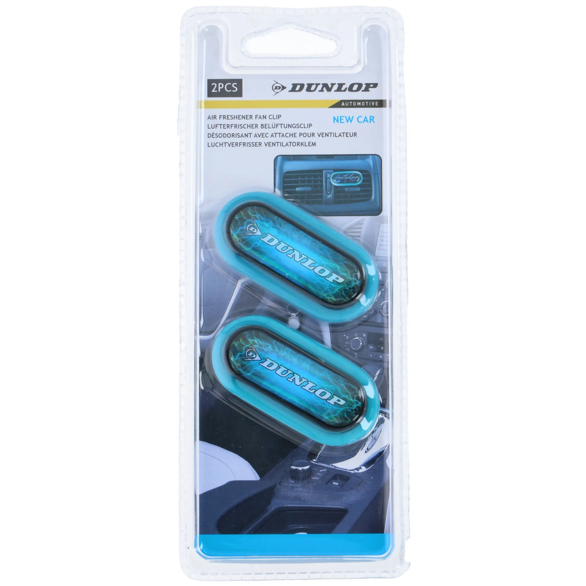 Luchtverfrisser auto Dunlop assorti