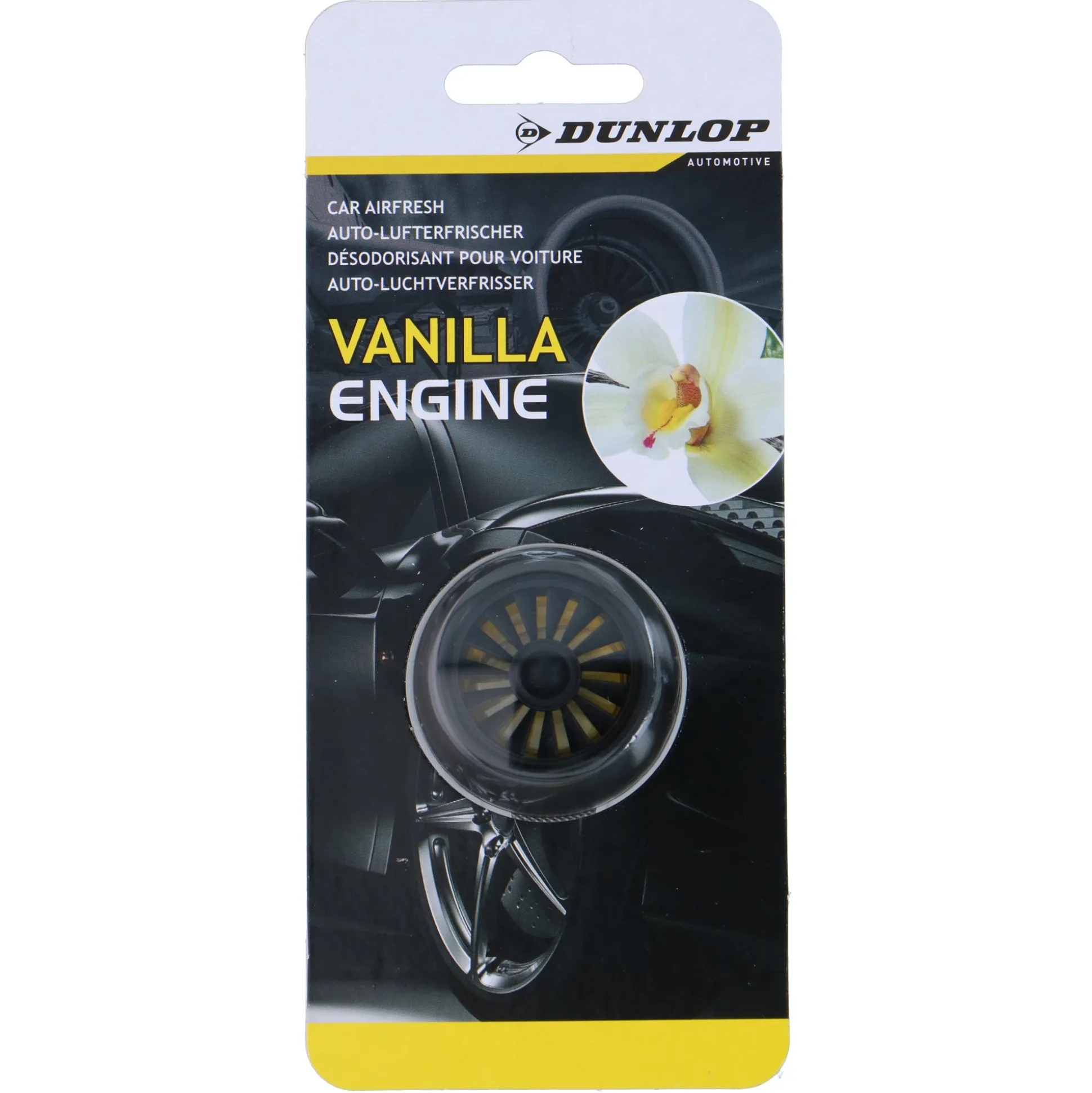 Luchtverfrisser 2,5ml Dunlop