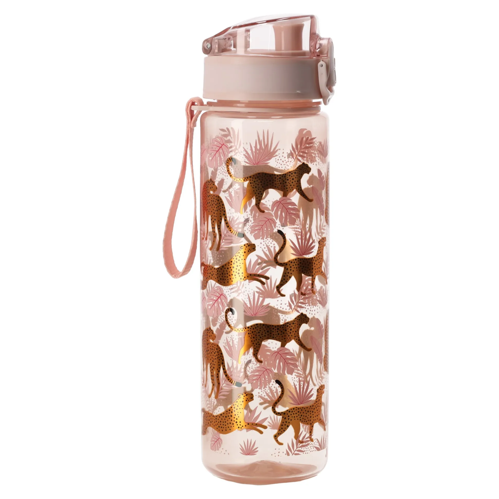 Lunch buddie drinkfles leopard