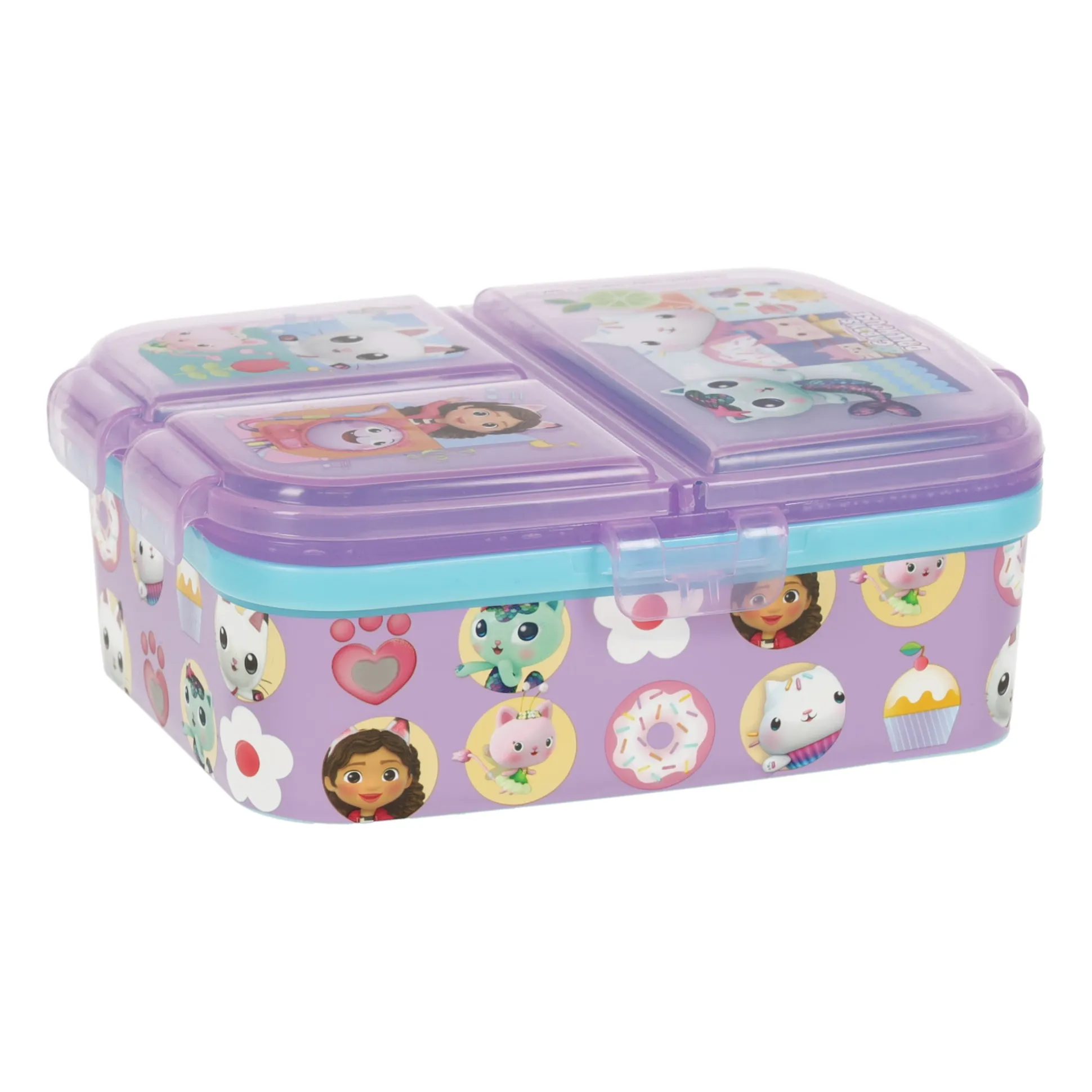 Lunchbox compartiment Gabbys dollhouse