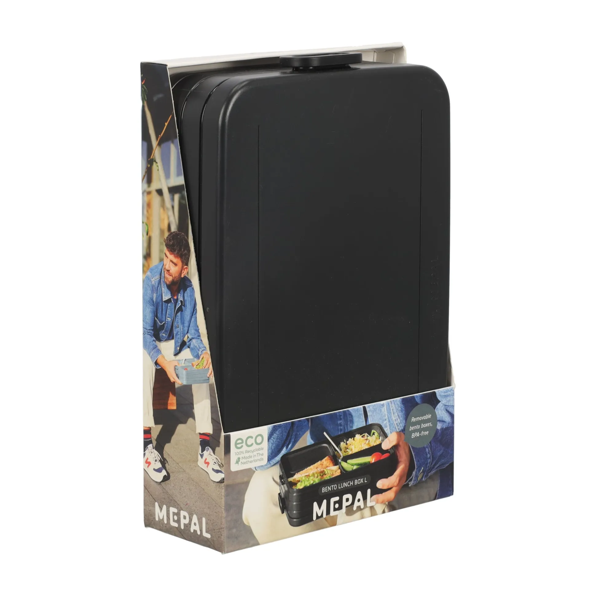Lunchbox nordic black L