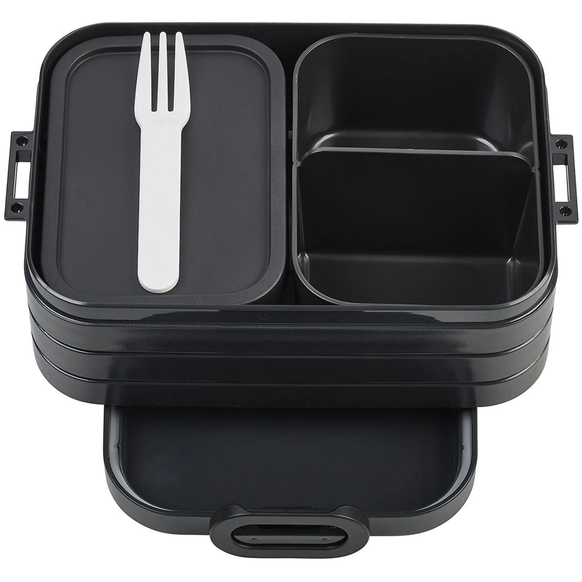 Lunchbox nordic black M