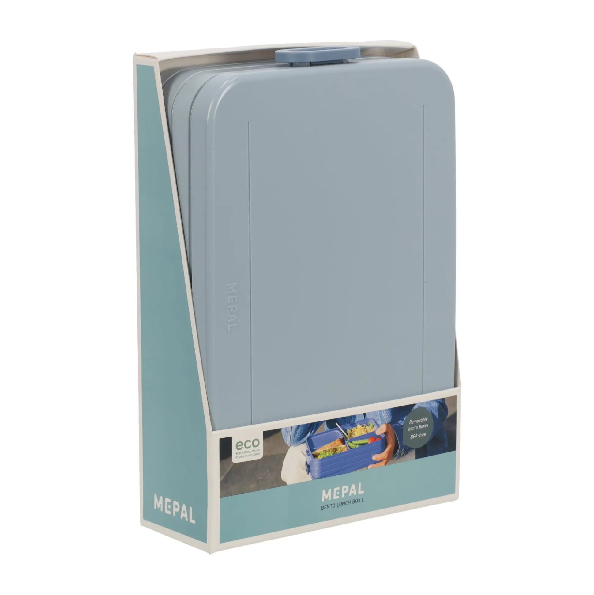 Lunchbox nordic blue L