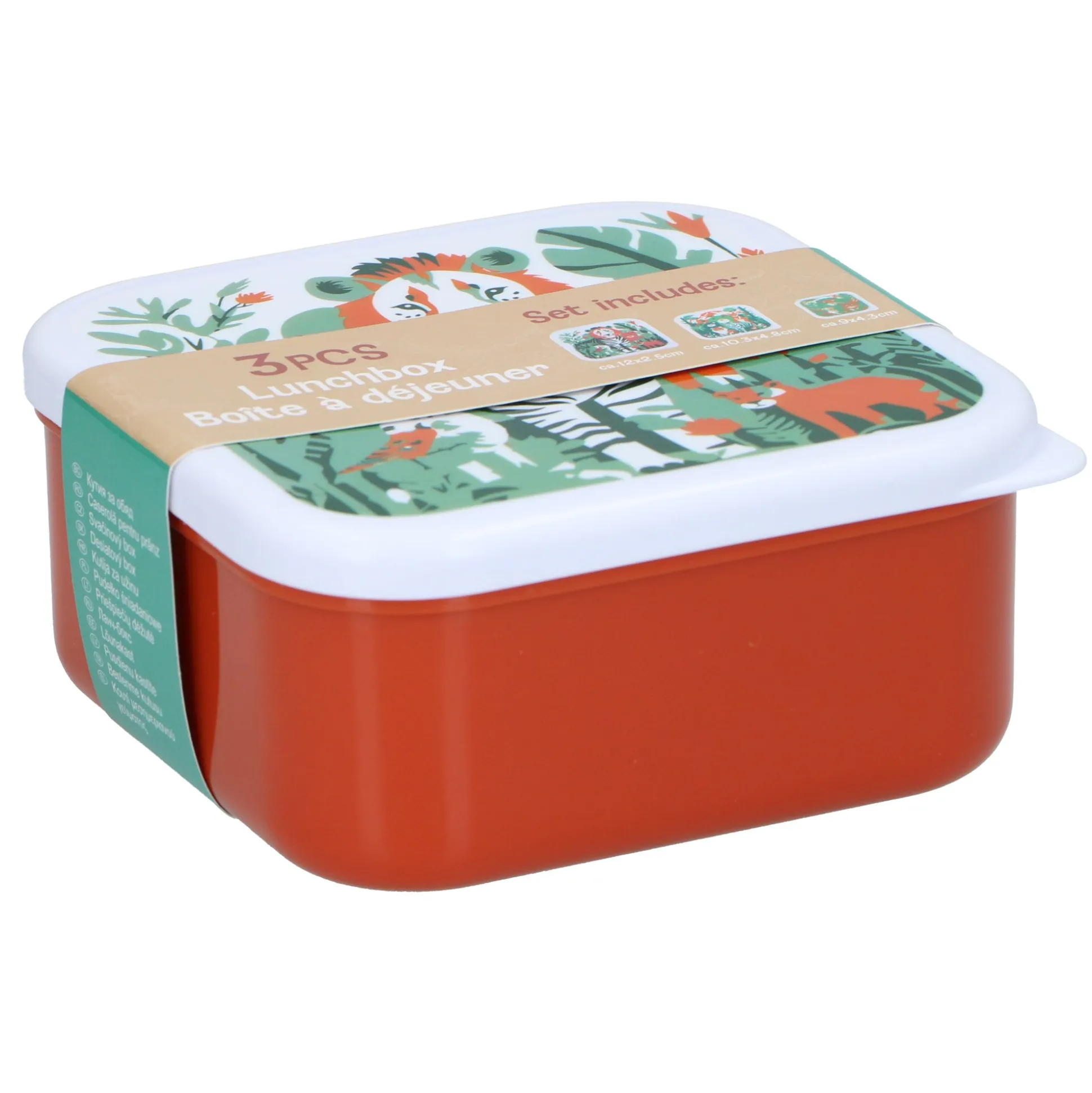 Lunchbox set 3st