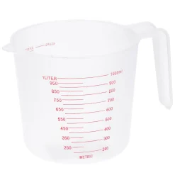 Maatbeker plastic 1L