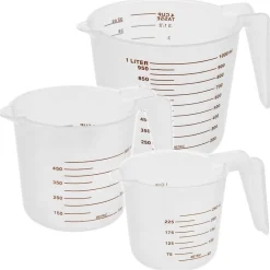 Maatbekerset 250ml/500ml/1L Cuisine