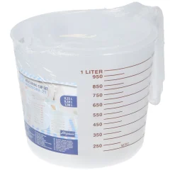 Maatbekerset 250ml/500ml/1L Cuisine