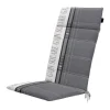 Madison garden grey kussen hoog 50x120