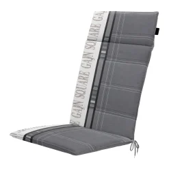 Madison garden grey kussen hoog 50x120