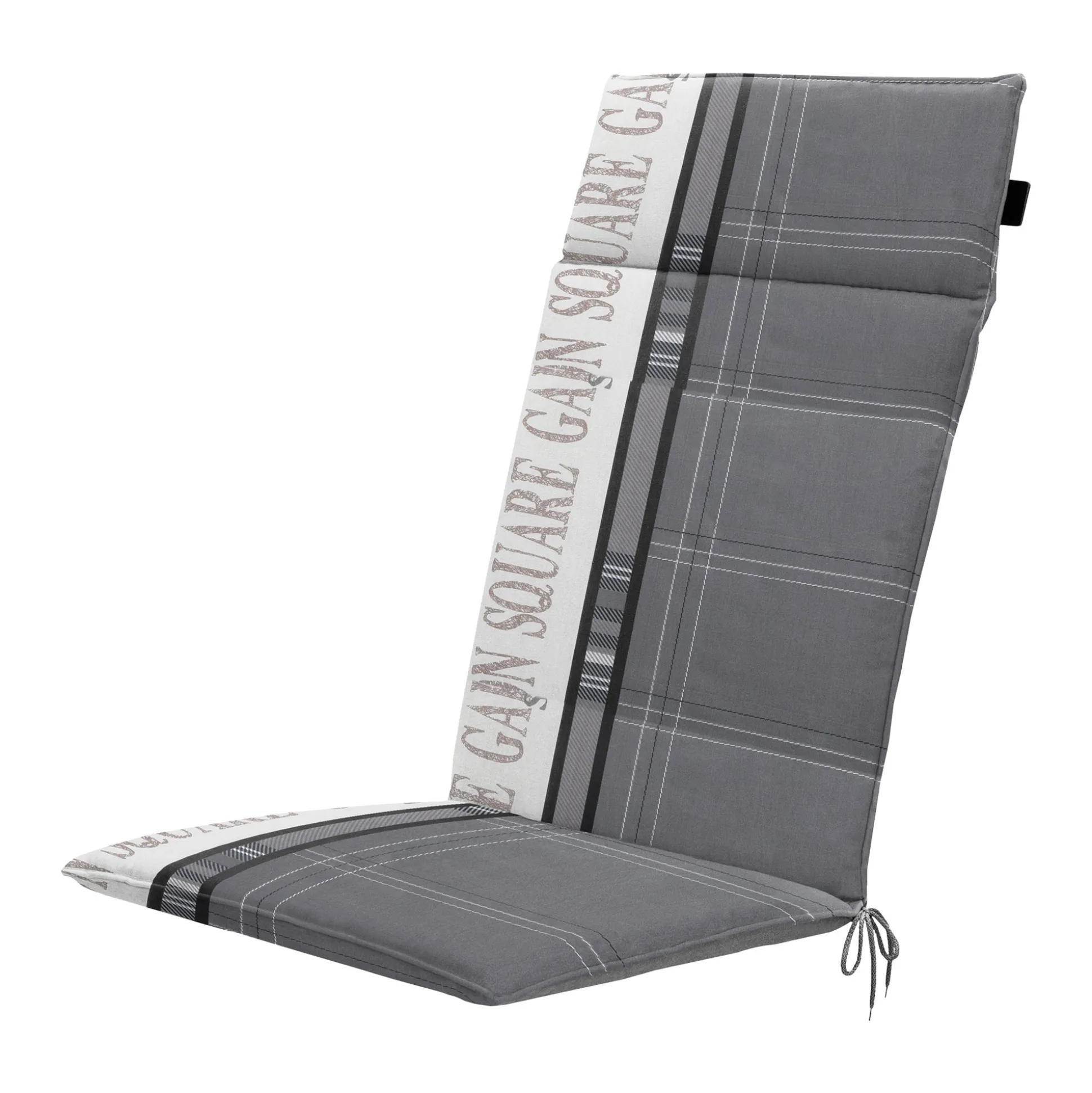 Madison garden grey kussen hoog 50x120