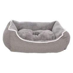 Mand Baddy 52x41cm warm grijs