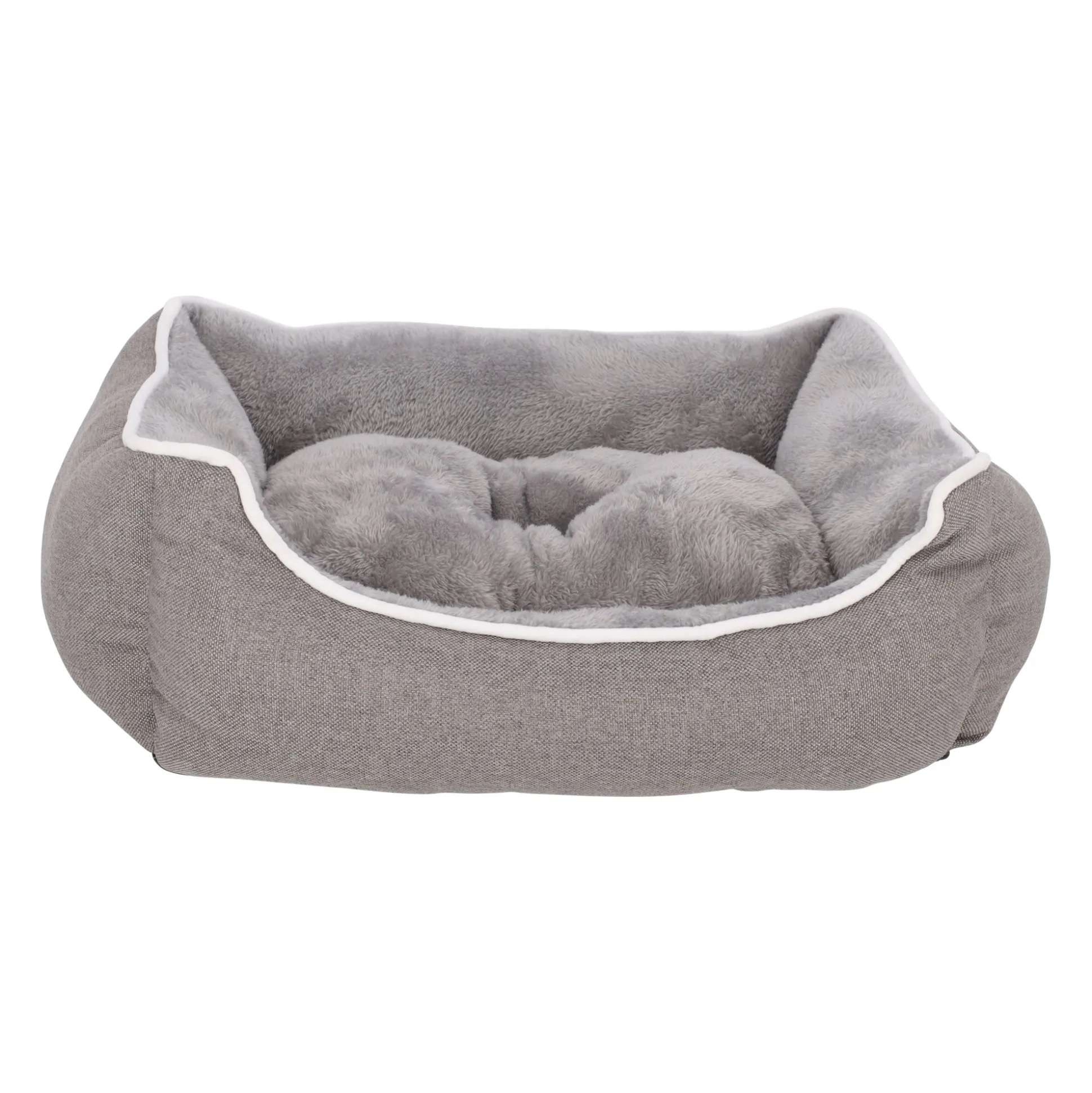 Mand Baddy 52x41cm warm grijs