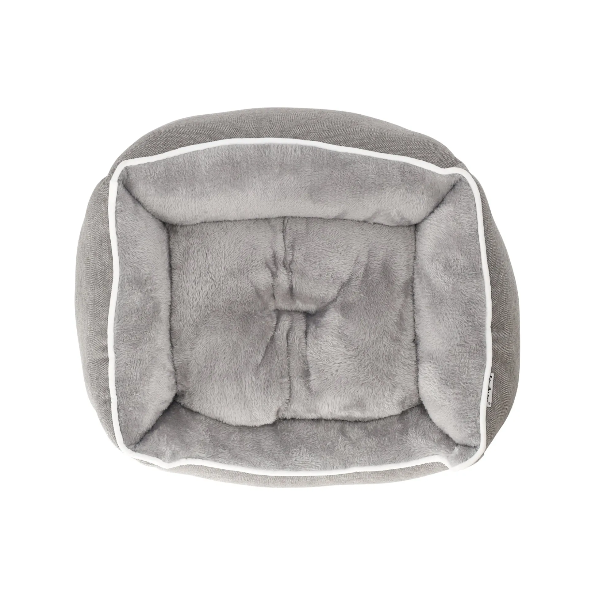Mand Baddy 52x41cm warm grijs