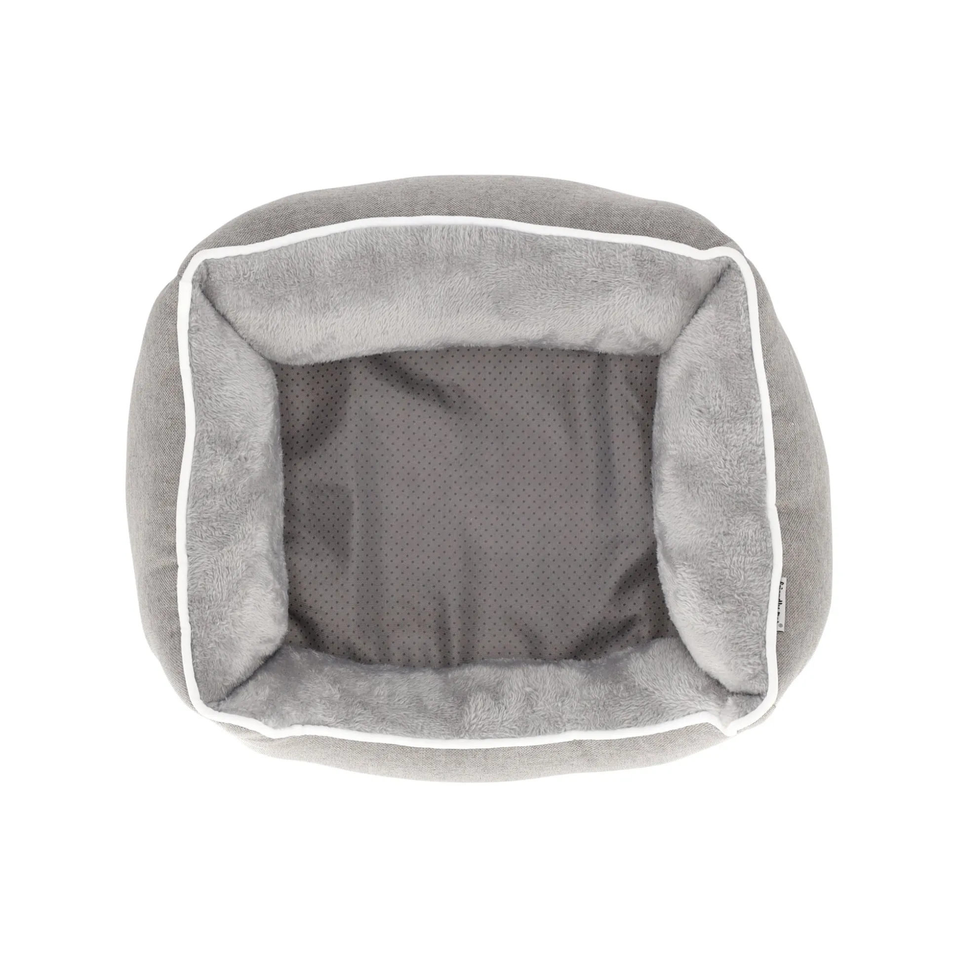 Mand Baddy 52x41cm warm grijs