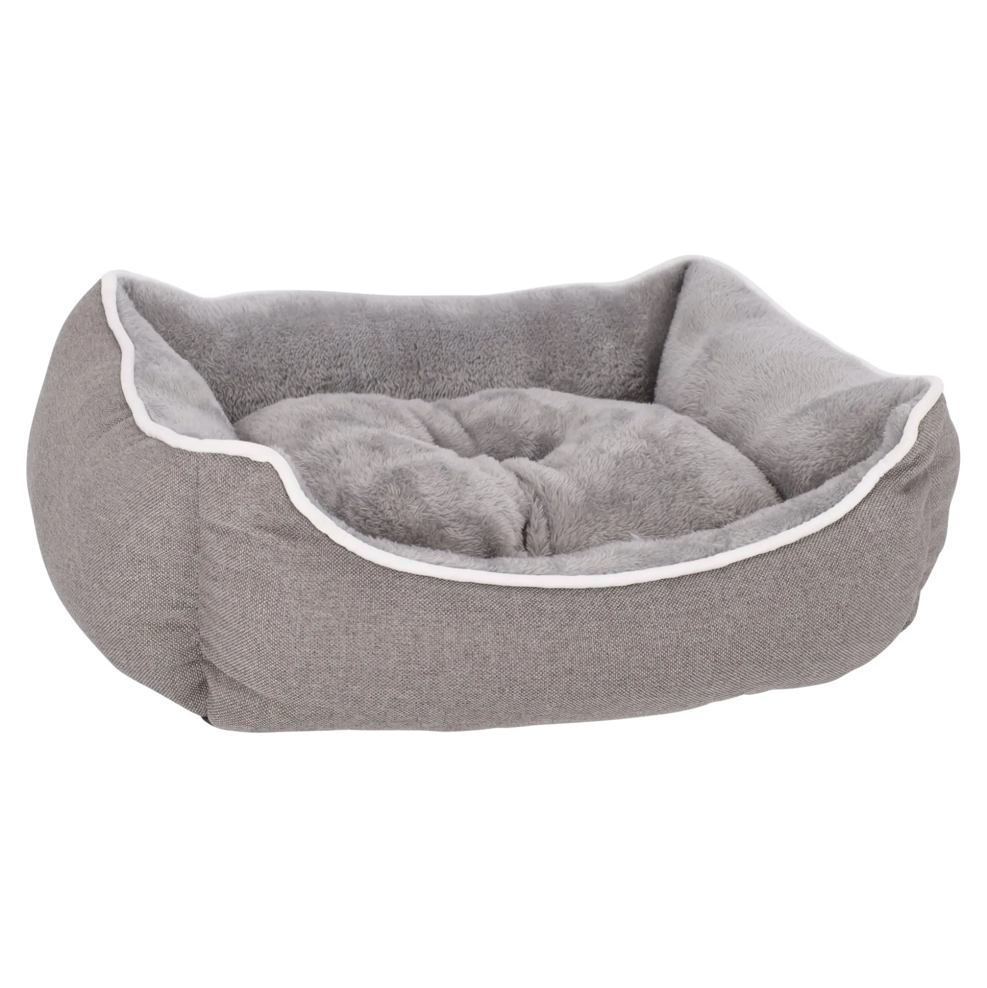 Mand Baddy 52x41cm warm grijs