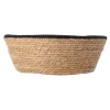 Mand Groise 40 cm zwart/naturel