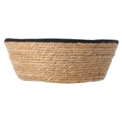 Mand Groise 40 cm zwart/naturel