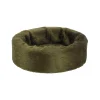 Mand hond teddy groen 40cm