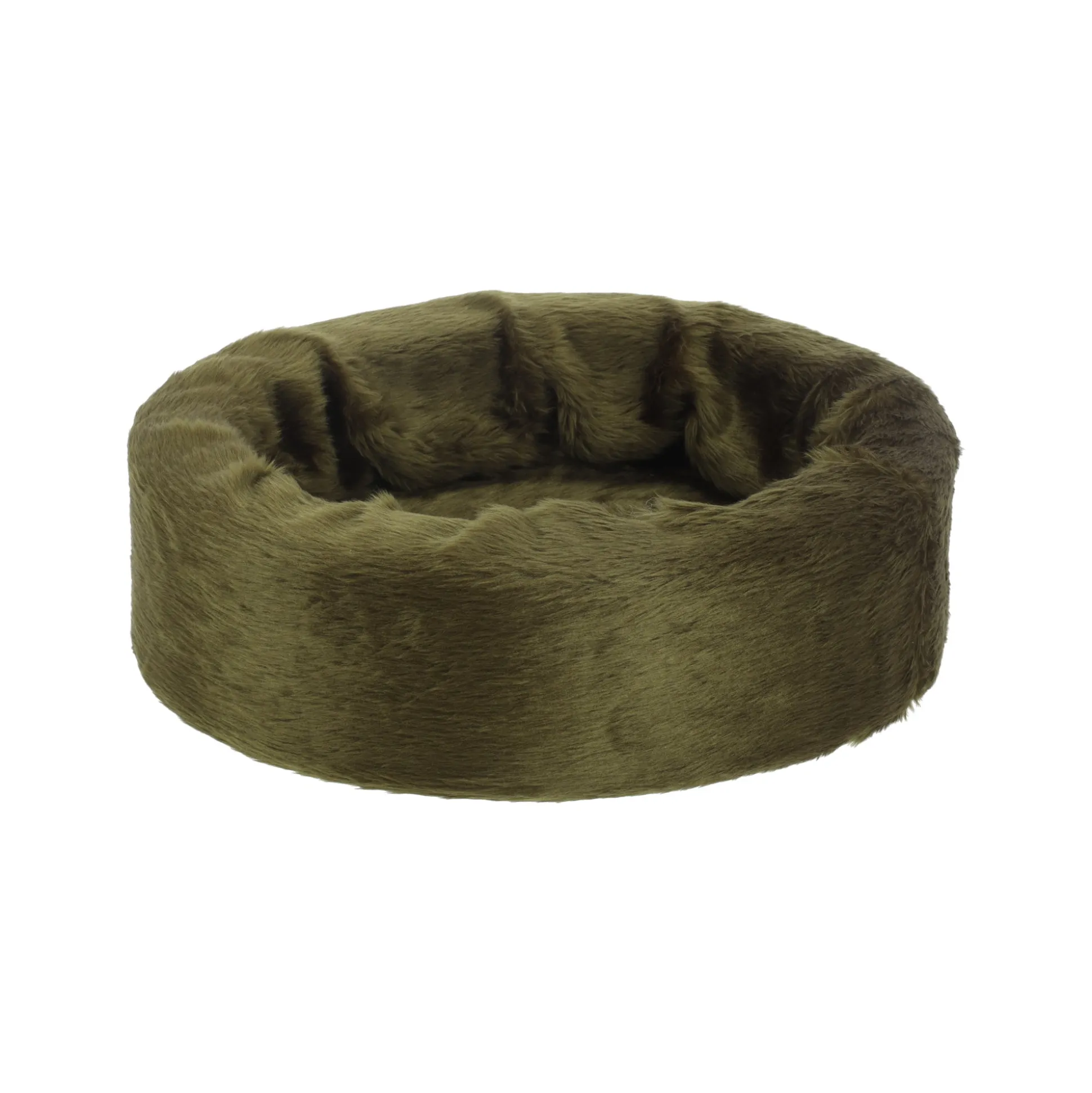 Mand hond teddy groen 40cm