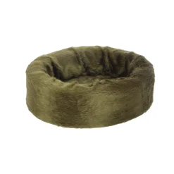 Mand hond teddy groen 70cm