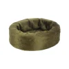 Mand hond teddy groen 50cm