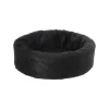 Mand hond teddy zwart 80cm