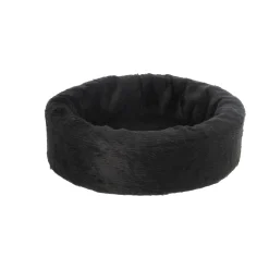 Mand hond teddy zwart 50cm