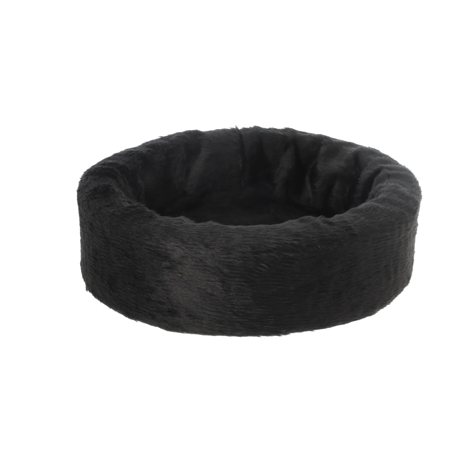 Mand hond teddy zwart 50cm