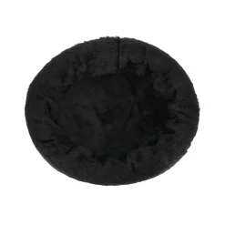 Mand hond teddy zwart 50cm