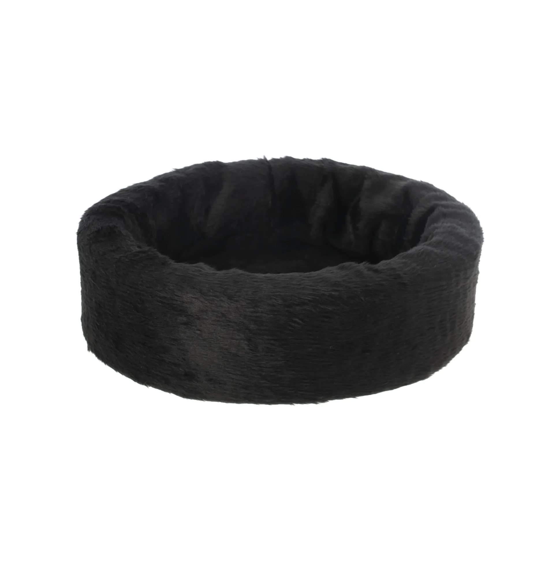 Mand hond teddy zwart 70cm