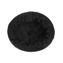 Mand hond teddy zwart 70cm