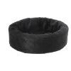 Mand hond teddy zwart 40cm