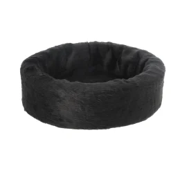 Mand hond teddy zwart 40cm