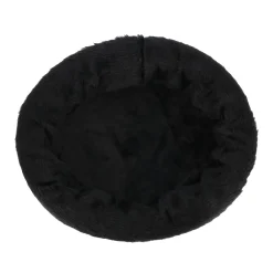 Mand hond teddy zwart 40cm