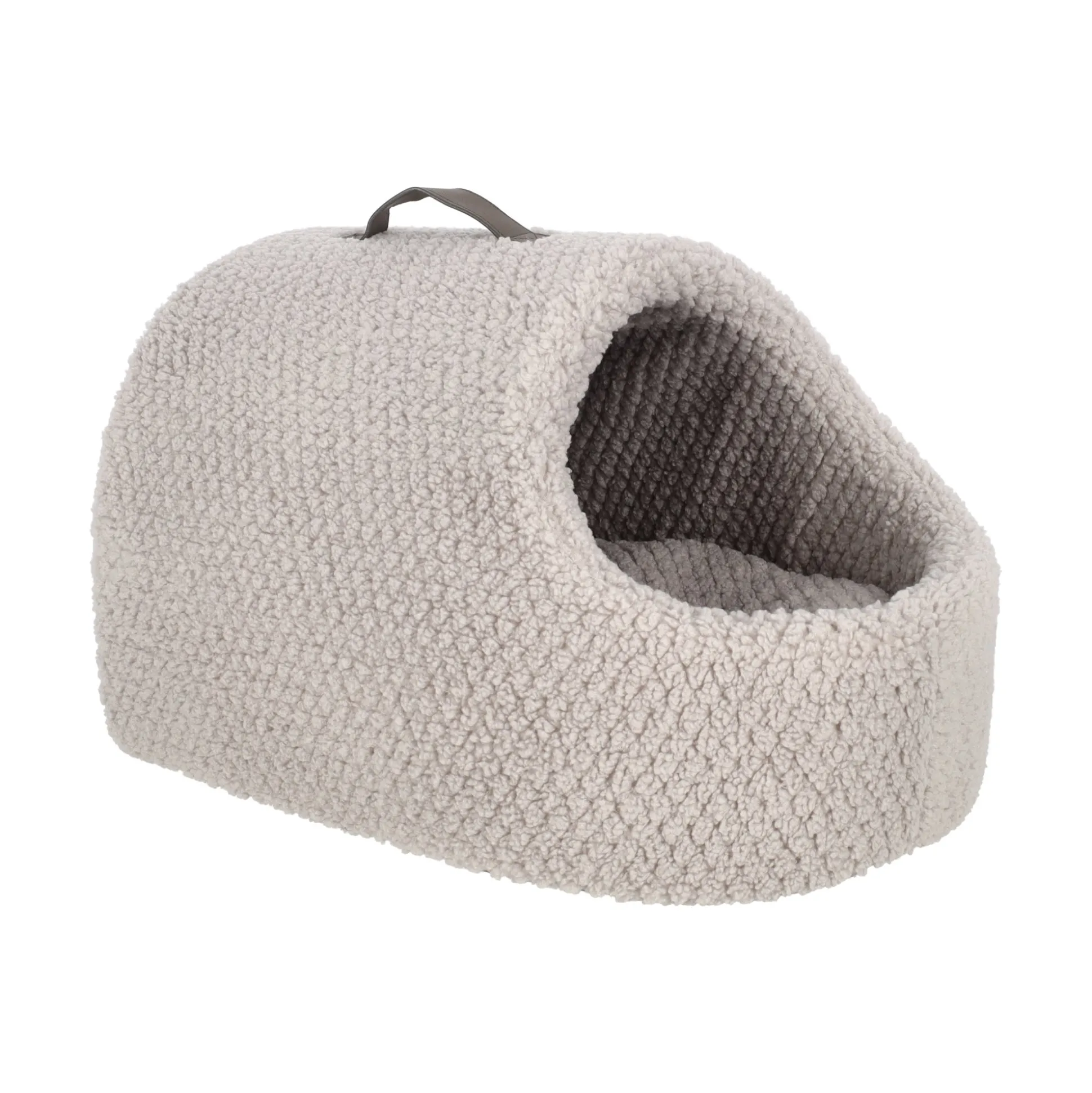 Mand kat Myo grijs 35 x 52 x 30 cm