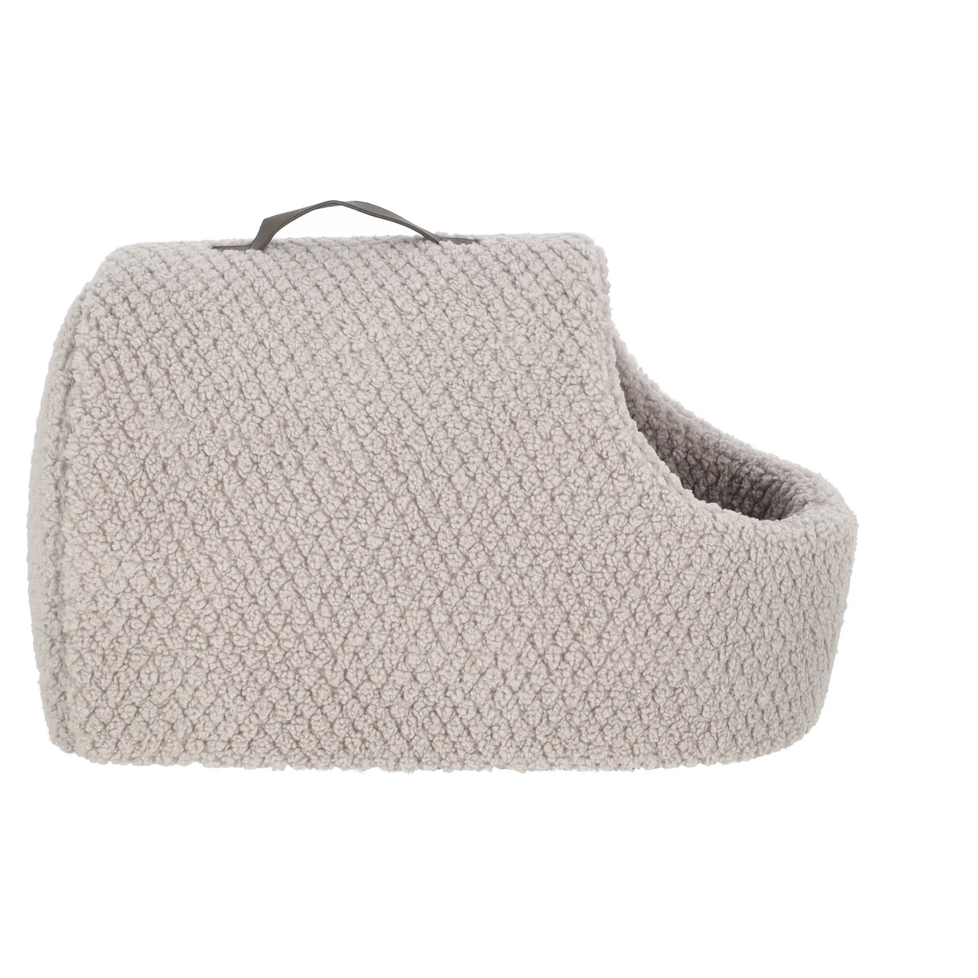 Mand kat Myo grijs 35 x 52 x 30 cm