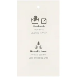 Mand kat Myo grijs 35 x 52 x 30 cm