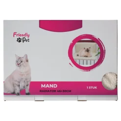 Mand kat radiator 46x30cm FP