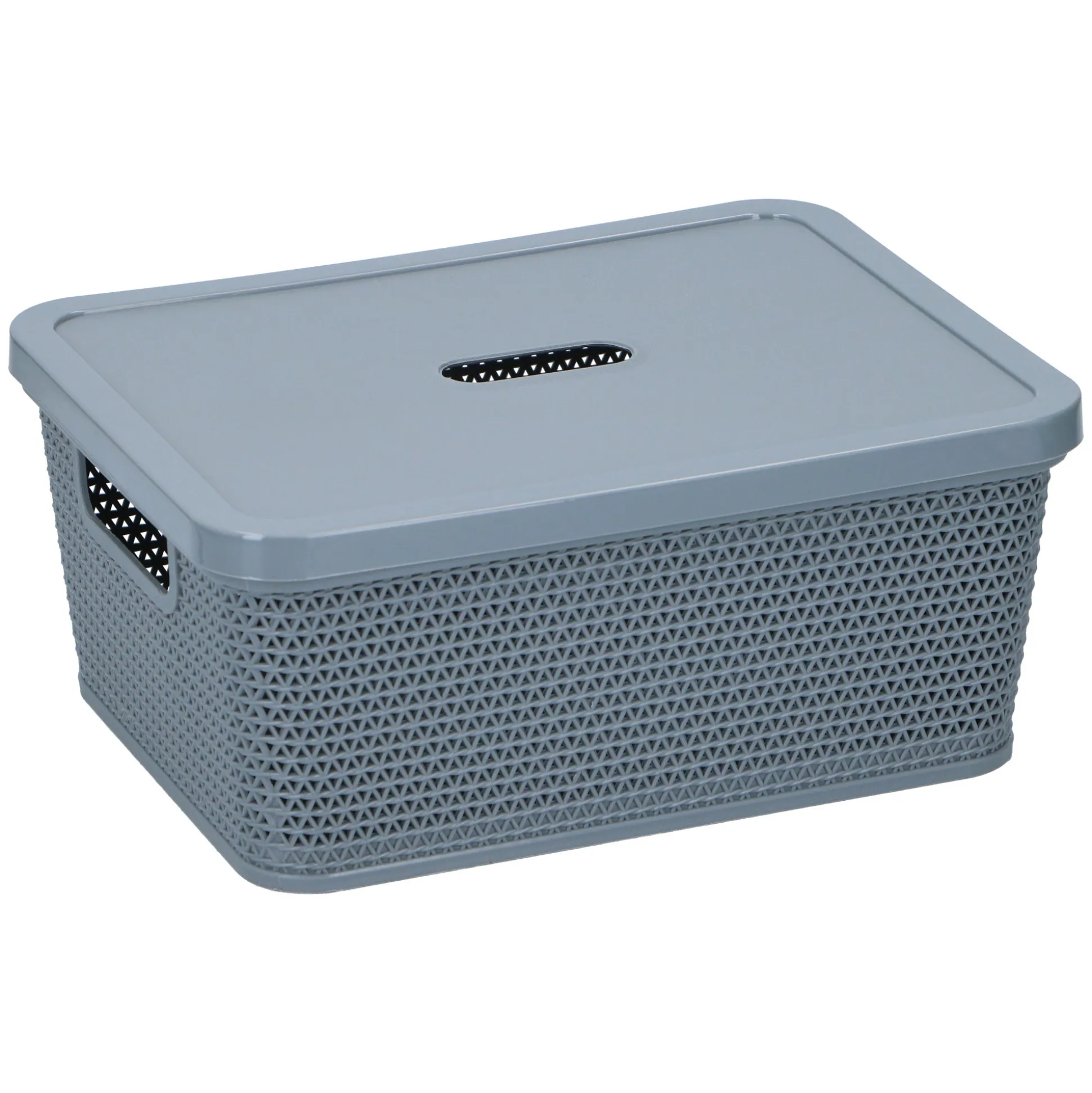 Mand klein met deksel