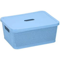 Mand klein met deksel