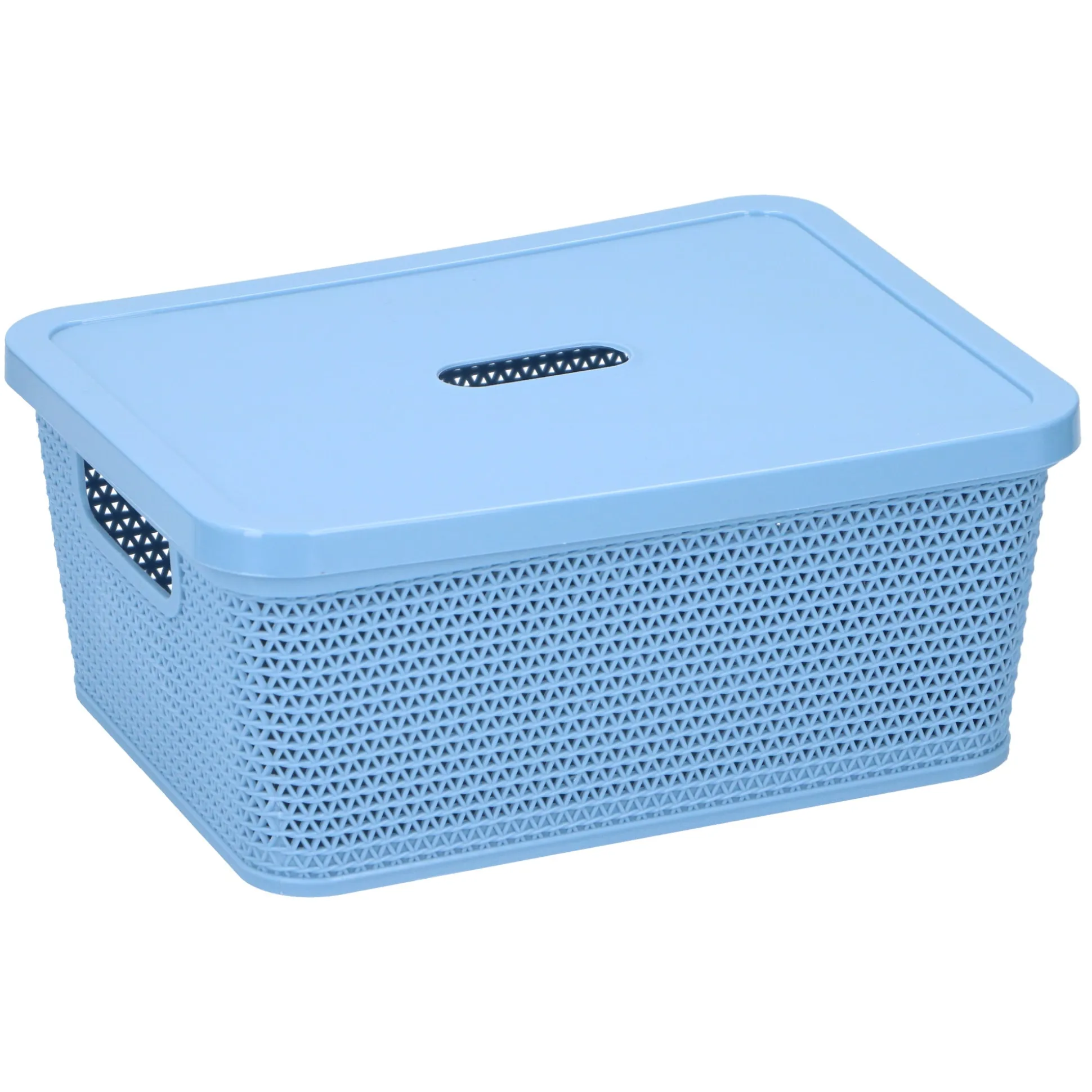 Mand klein met deksel