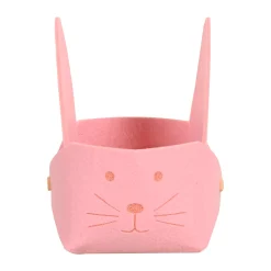 Mand konijn 19cm roze