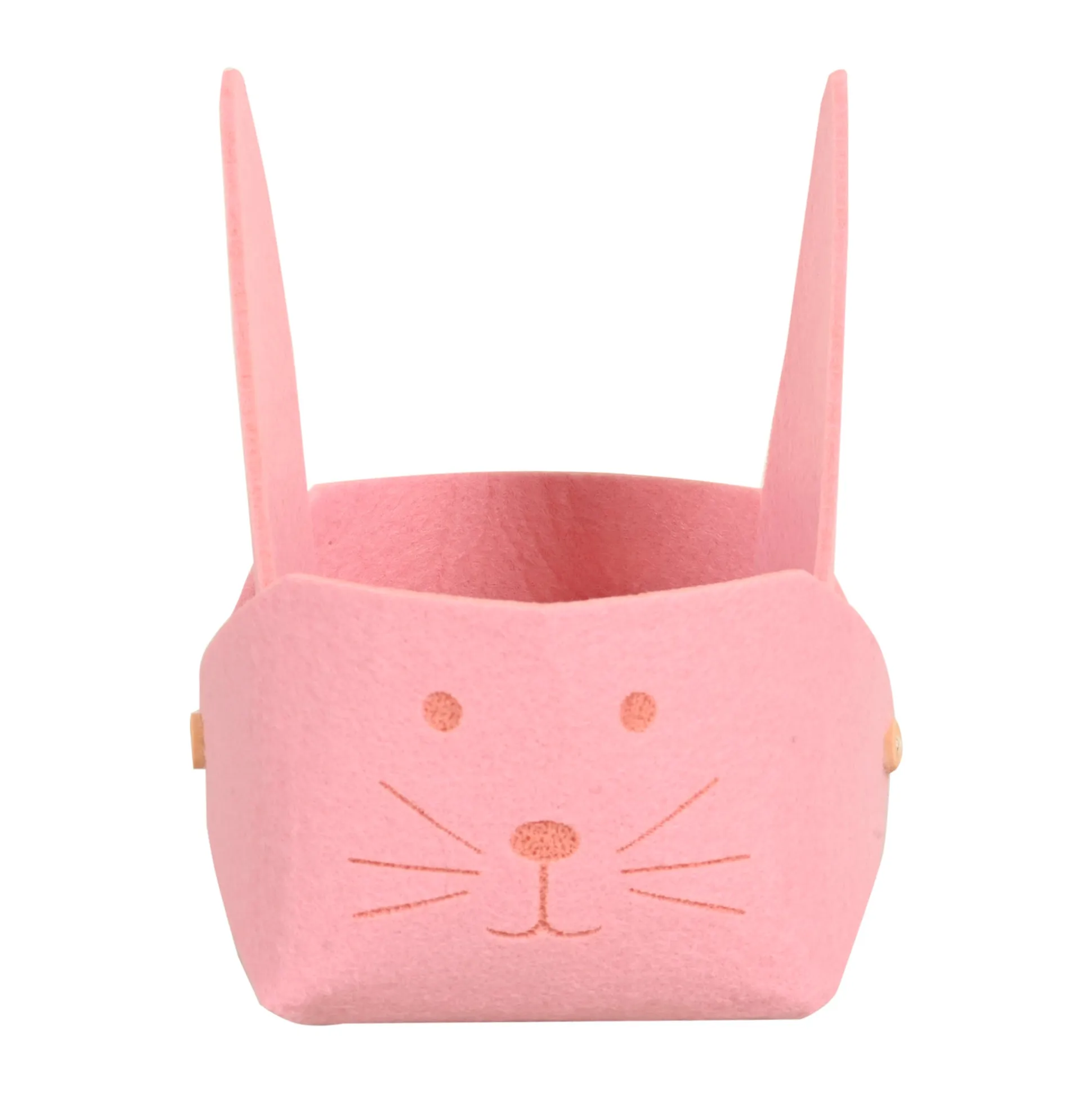 Mand konijn 19cm roze
