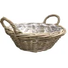 Mand riet Lea low natural 40 cm