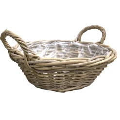 Mand riet Lea low natural 40 cm