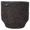 Mand zwart 18 x 18 cm