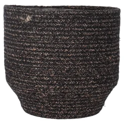 Mand zwart 18 x 18 cm